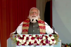 PM Modi launches ‘Asom Mala’ and lays foundation stone of two hospitals in Assam