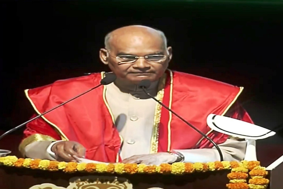 President Ram Nath Kovind greets teachers on the eve of Teachers’ Day