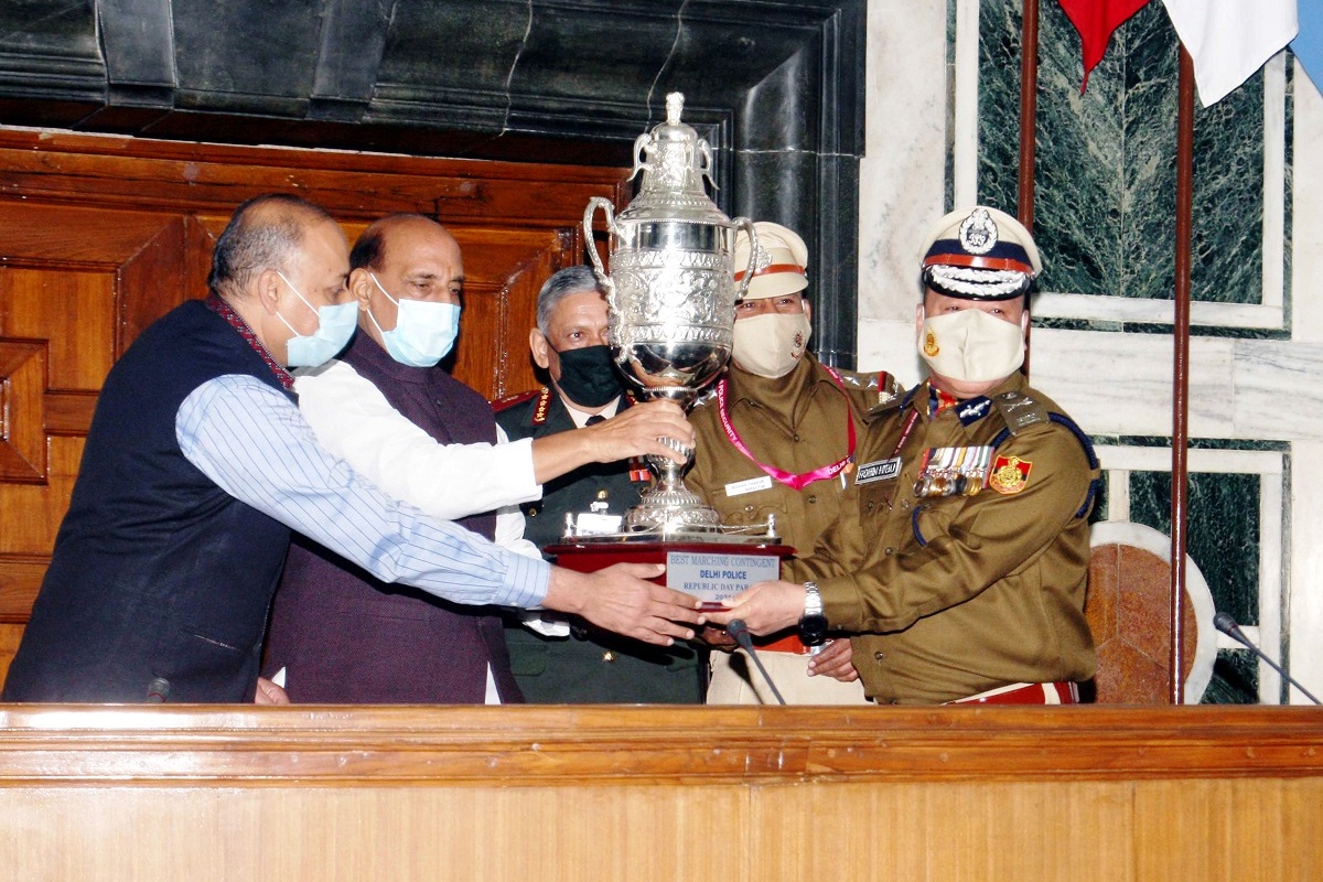 Republic Day Parade 2021: Best marching contingent trophies go to Jat Regimental Centre and Delhi Police