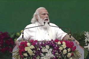 PM Narendra Modi stresses on coexistence between private, public sectors