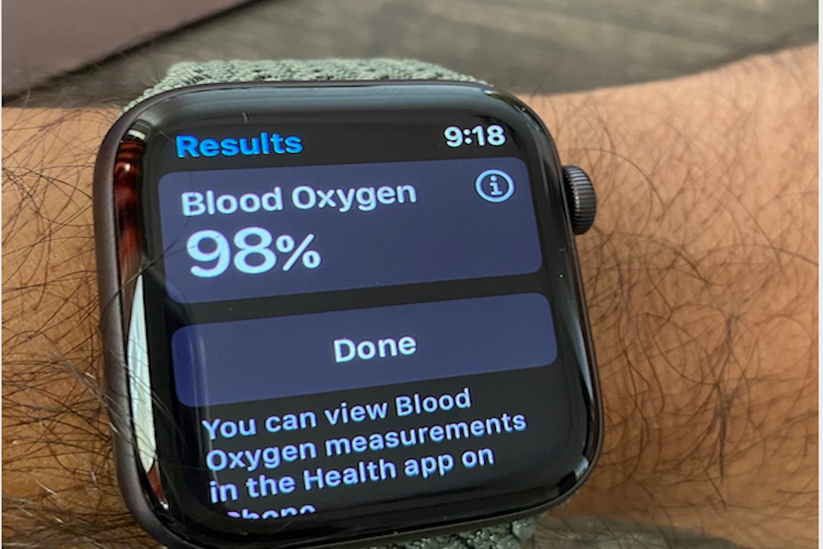 Apple Watch can help spot Covid-19 symptoms: Study
