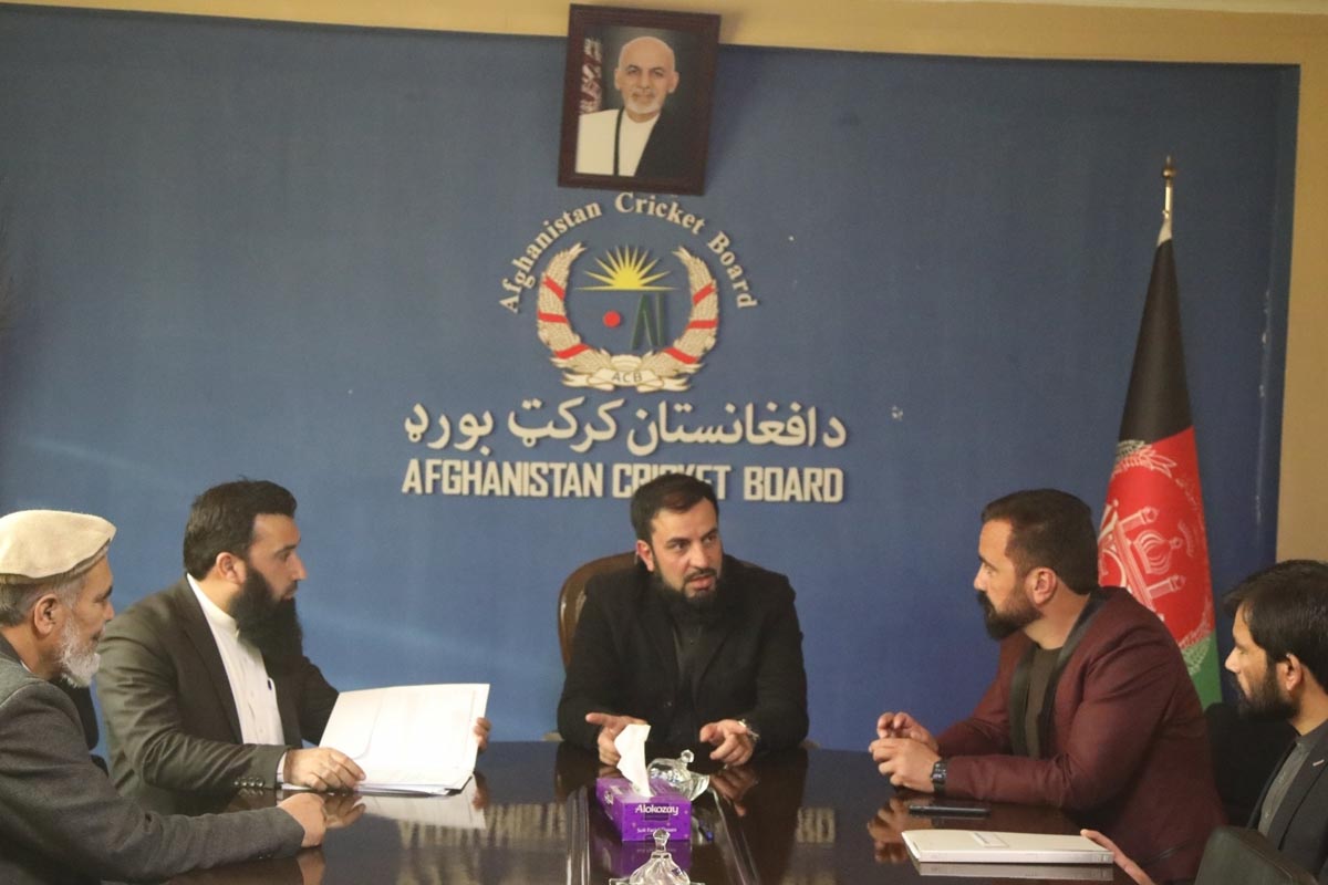 ACB signs contract for 2nd phase construction of stadium in Nangarhar