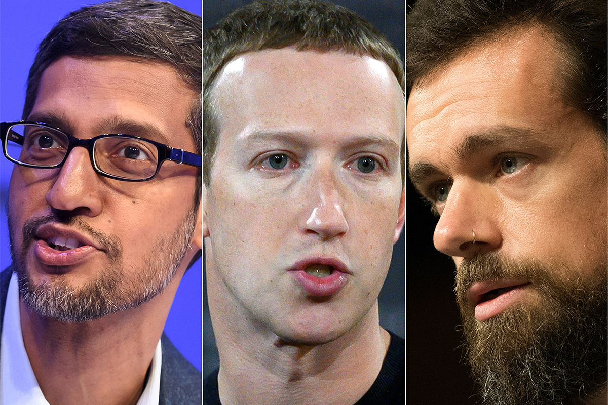 Zuckerberg, Pichai, Dorsey to face US misinformation hearing