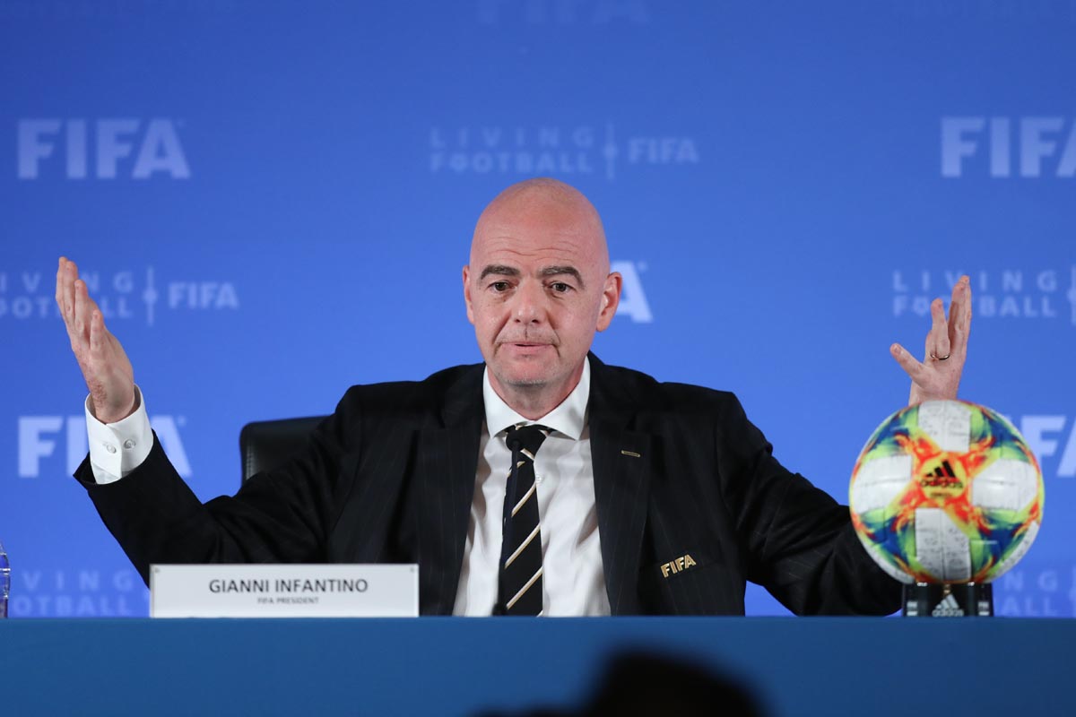 FIFA President Gianni Infantino Shocks In World Cup News