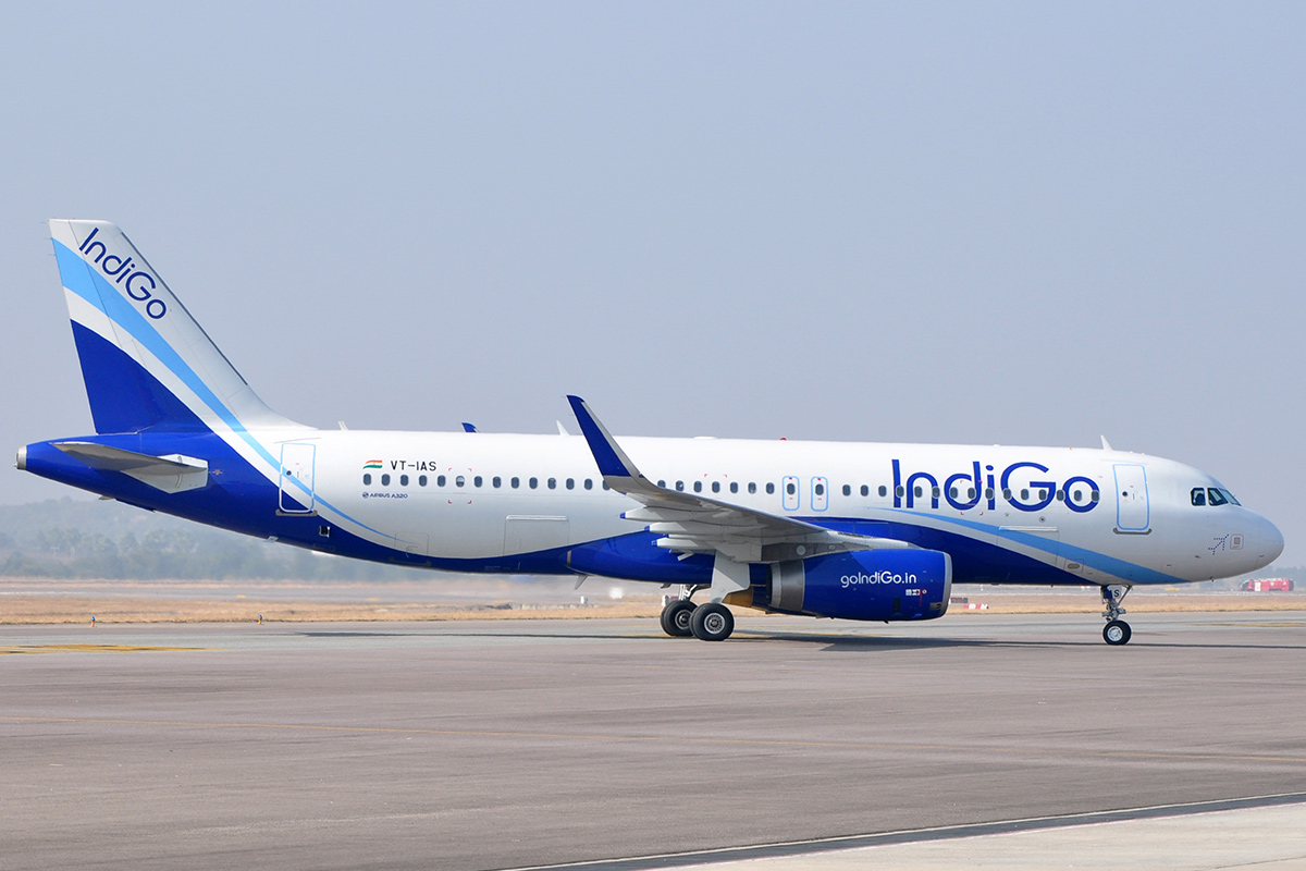 IndiGo plane bound to Bengaluru catches fire before take-off in Delhi