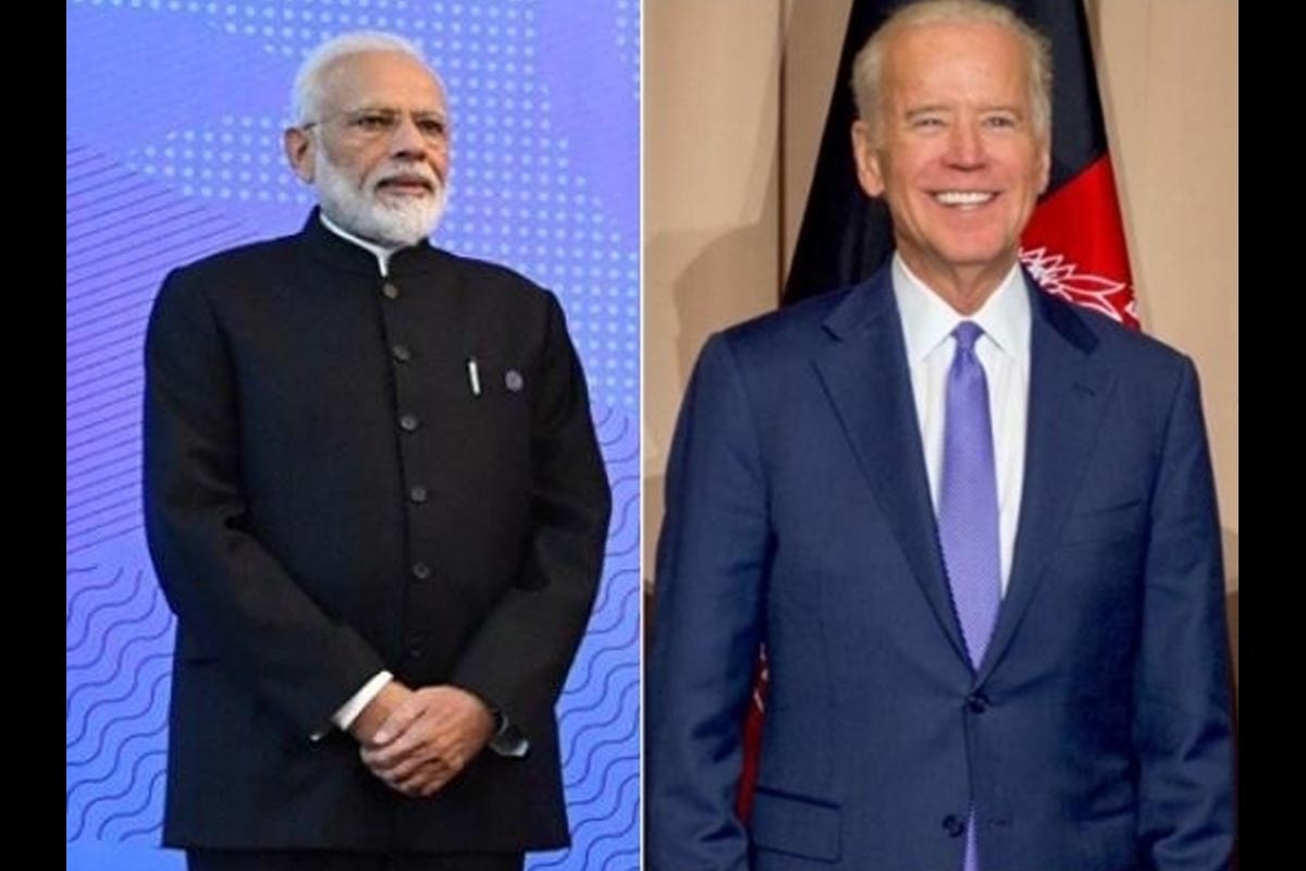 Biden, Modi commit to working closely on terrorism, Covid, Indo-Pacific