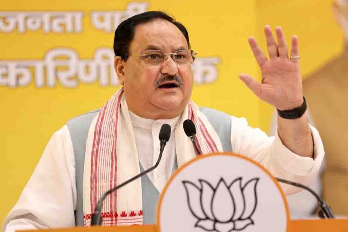JP Nadda returns without attending event in Bengal’s Jhargram due to low turnout