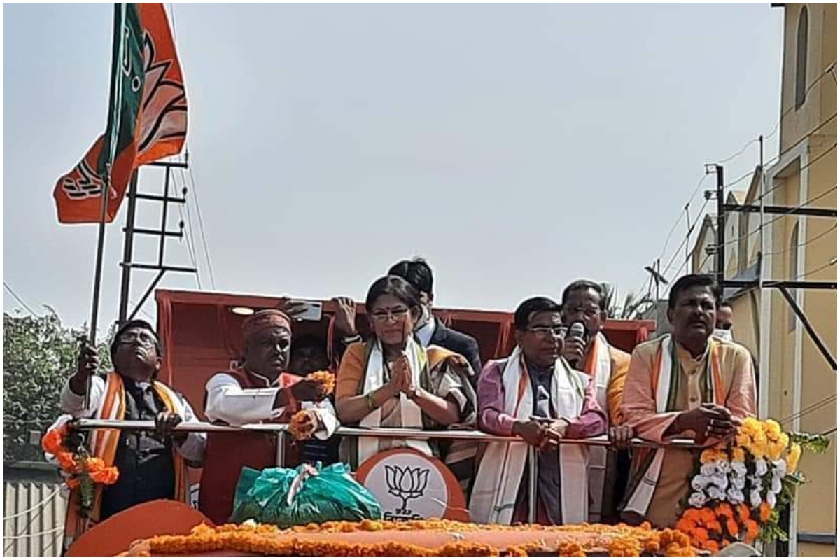 Not ‘Rathyatra’, this is BJP’s ‘Parivartan Yatra’: MP Rupa Ganguly