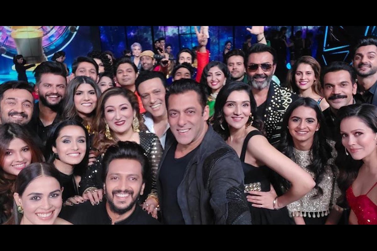 Salman Khan’s ‘mega’ selfie