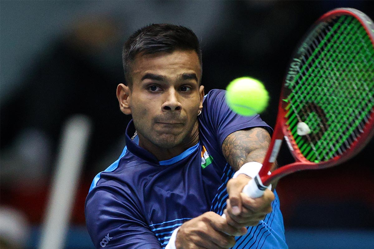 Sumit Nagal crashes out of Australian Open