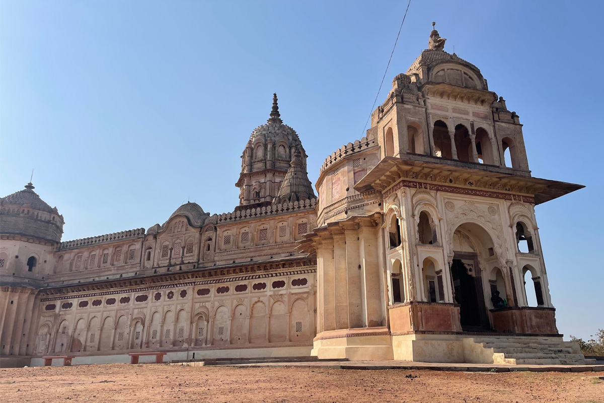 Orchha: A medieval town hidden in central India