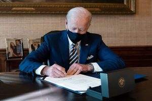Biden signs $1.9tn Covid relief bill into law