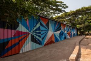 Panjim’s waste sorting station turns into art canvasses, stirs creativity