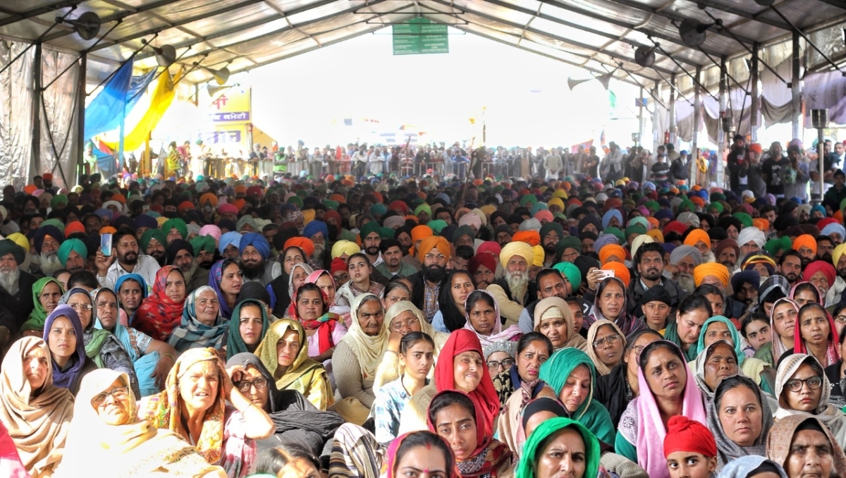 Women to lead protests at Singhu border on March 8
