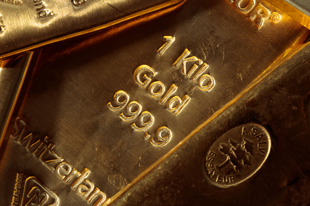 Gold futures decline 20% from record highs of 2020