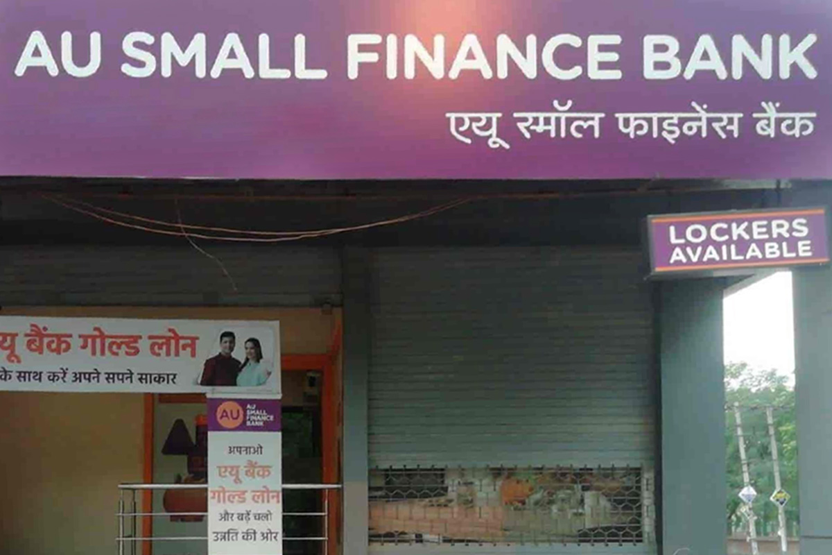 AU Small Finance Bank shares rise nearly 3% after lender raises Rs 625.50 crore via QIP
