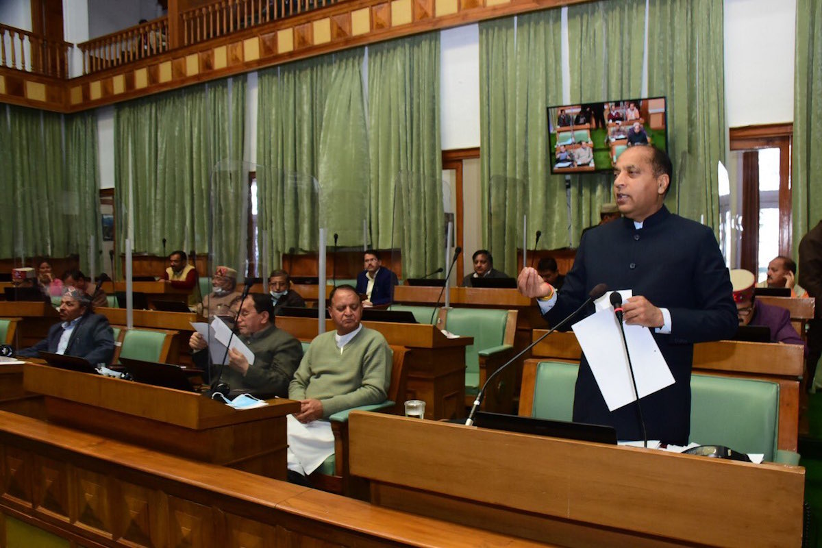 HP CM proposes no new tax in Budget for 21-22