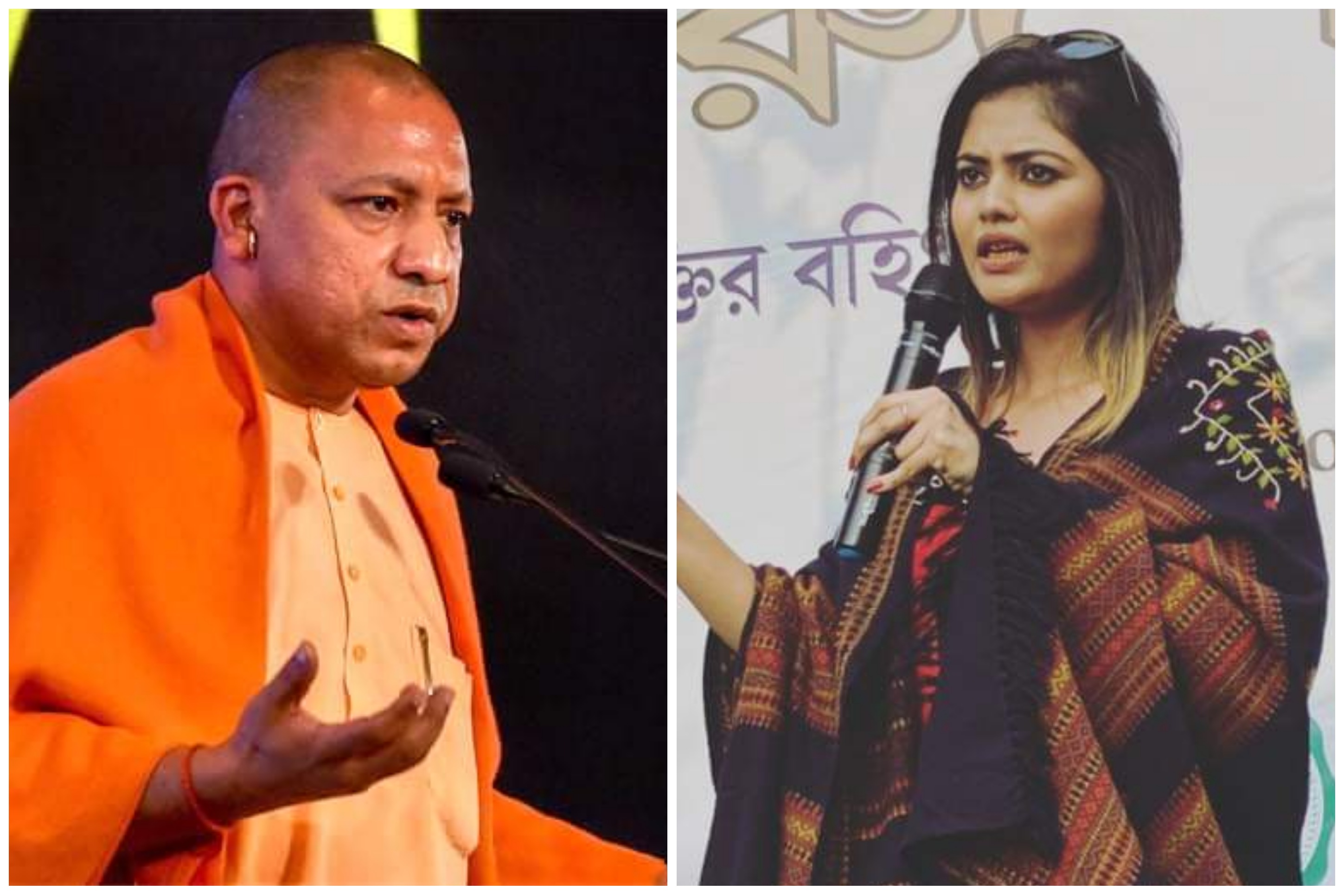 TMC’s Saayoni Ghosh attacks Yogi Adityanath on questions of women safety in West Bengal