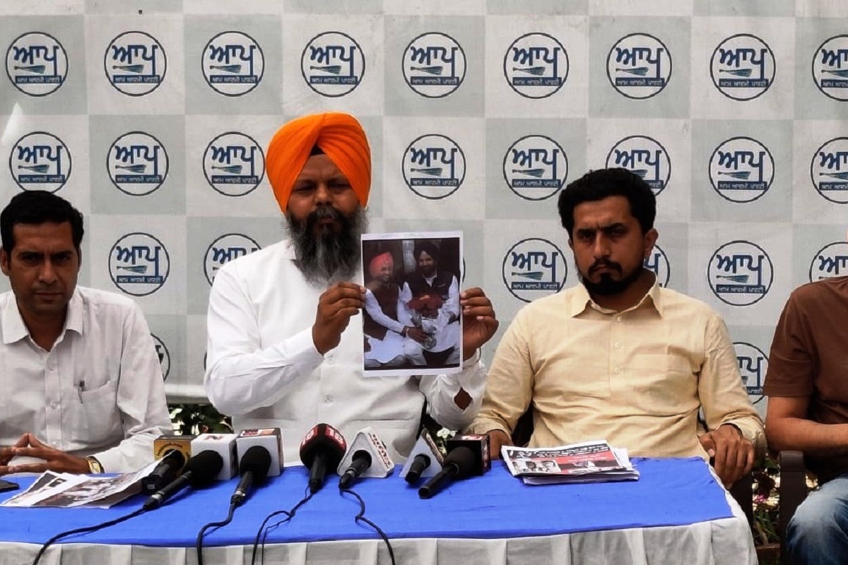 Punjab government, AAP, Captain Amarinder Singh, Manwinder Singh Giaspura
