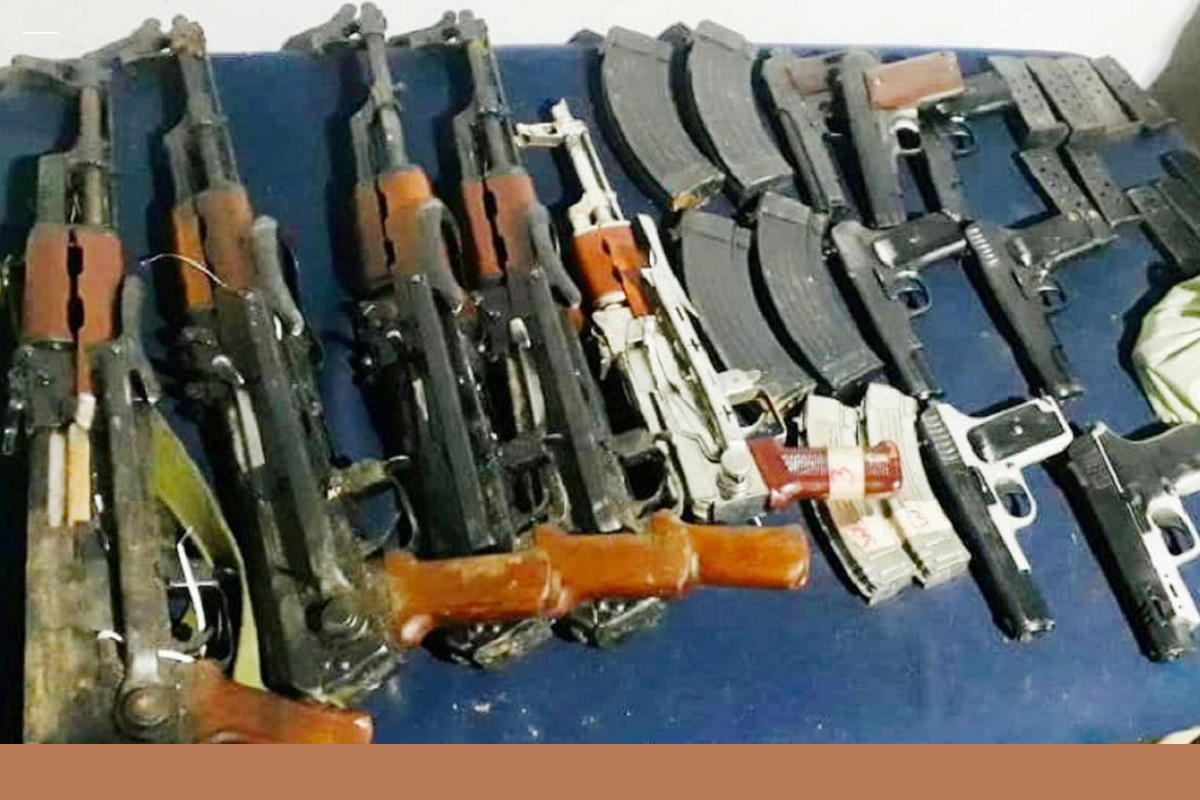 Municipal councillor, policeman killed in terror attack, cache of arms recovered near LoC village
