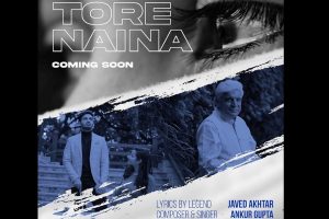 Ankur Gupta all set to launch ‘Tore Naina’, his debut song penned by legendary Javed Akhtar