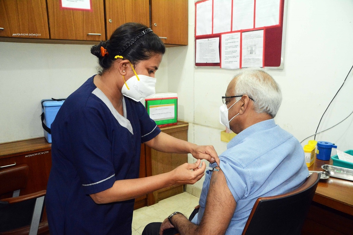 COVID Vaccination: Over 2 lakh doses administered to senior citizens, 45+