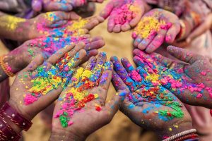 Play this Holi with Organic Gulal from Tribes India