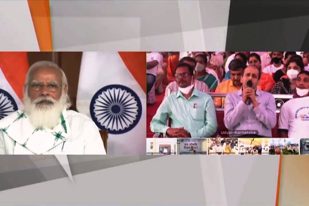 PM Modi addresses ‘Janaushadhi Diwas’ celebrations