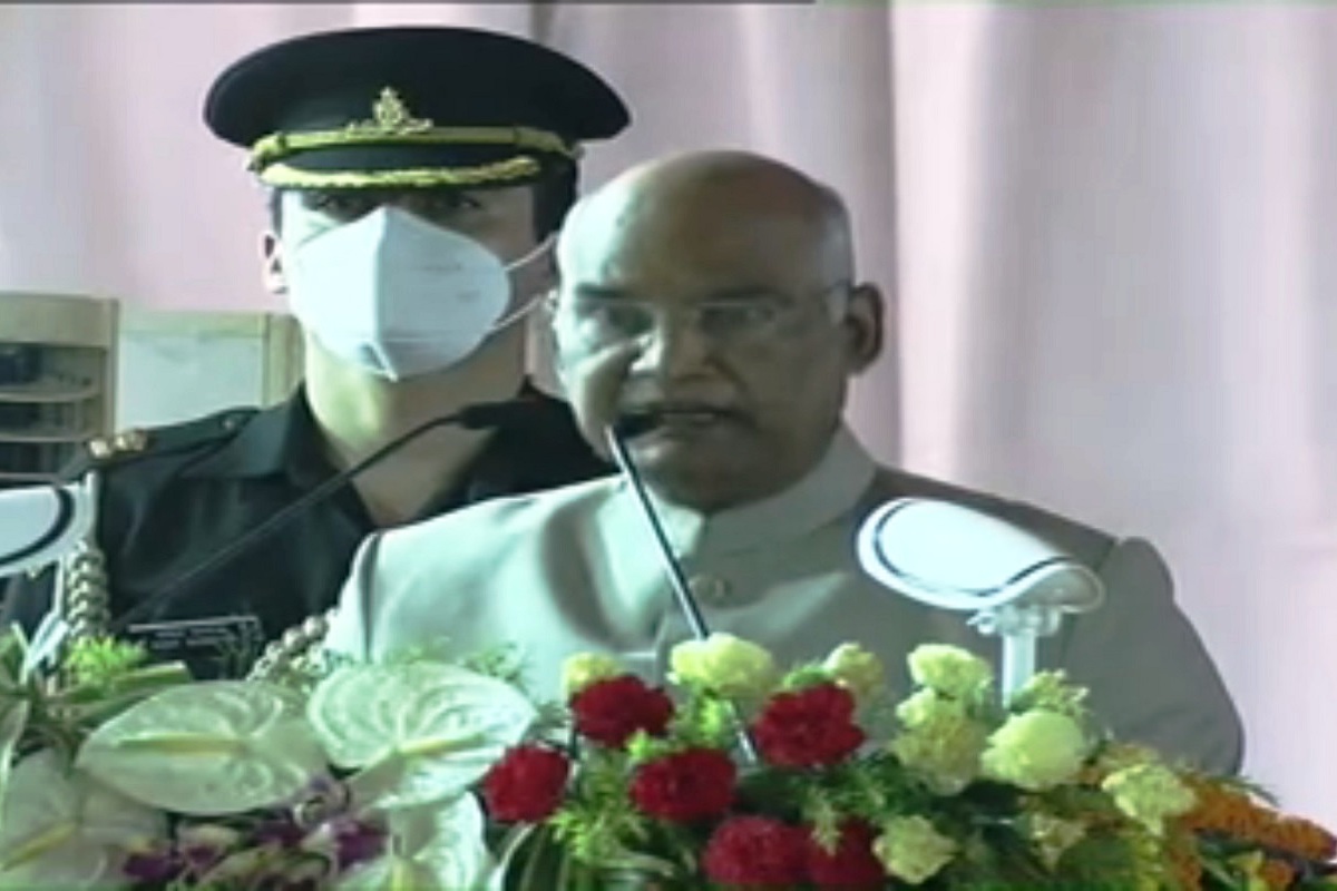 The soul of the country resides in rural and forest areas: President Kovind