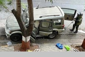 SUV Case: NIA ‘recreates’ crime scene with Sachin Vaze near Antilia