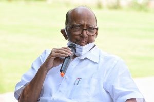 Sharad Pawar admitted to Breach Candy following complaint of abdominal pain