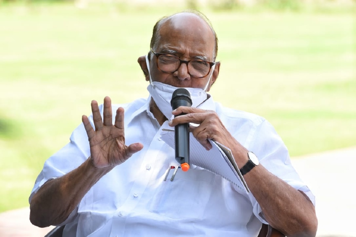 Letter Bomb: Sharad Pawar terms matter ‘serious’, says CM can take required action