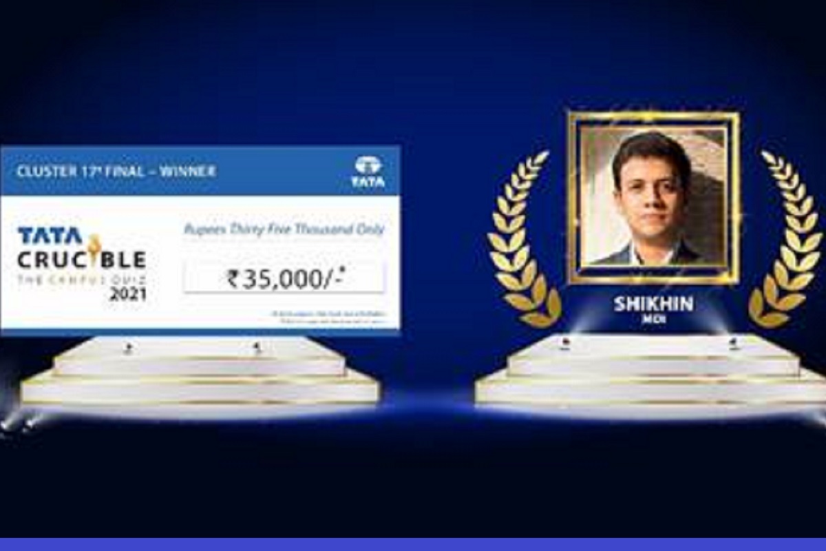 Shikhin Garg, MDI Gurgaon, Cluster 17 Finals, business quiz