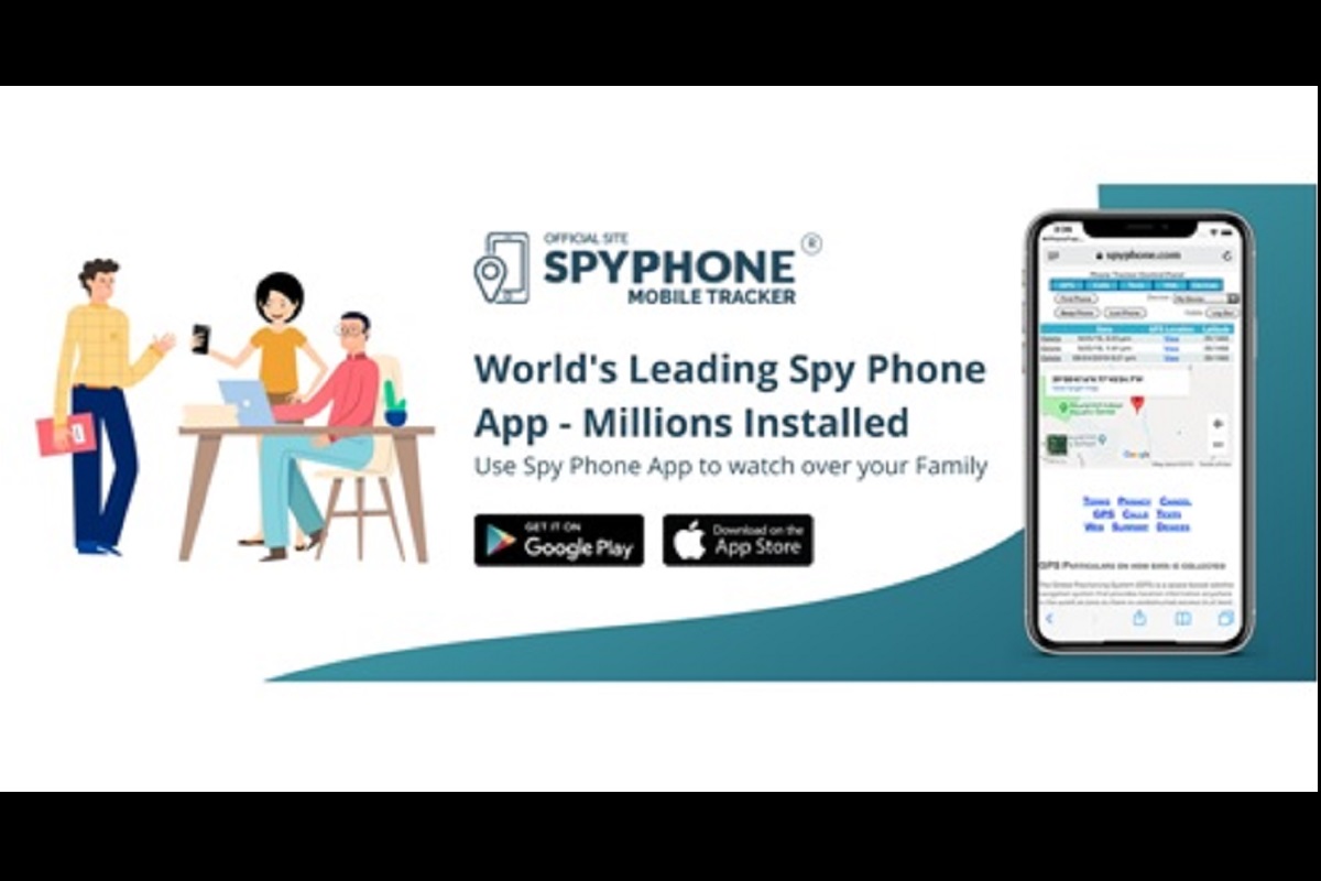 Spy Phone mobile tracker application for the safety and security of your loved ones