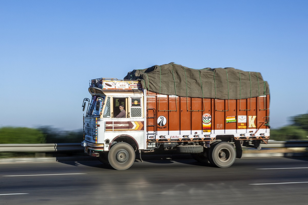 Kurmi stir: Trucks with drugs, perishables stranded on NH-6