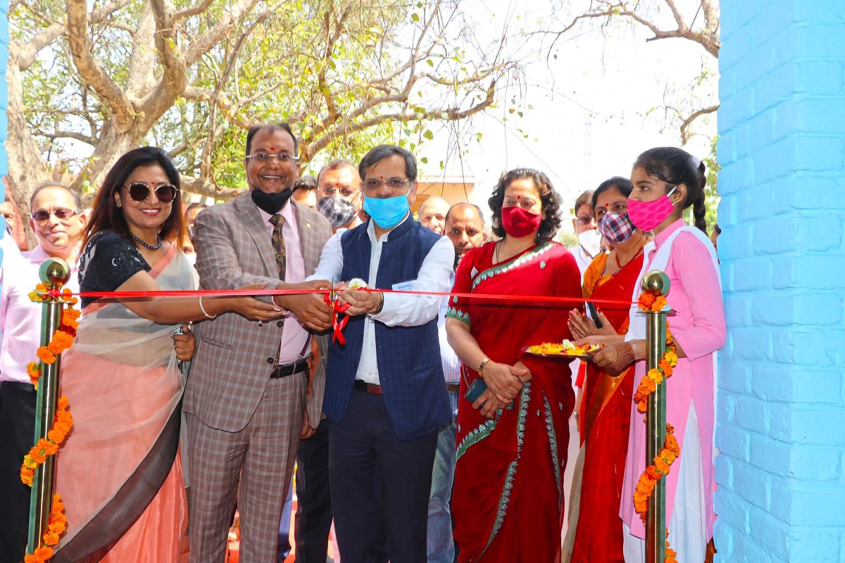Rotary, Alok Gupta, Project Umang, Rotary Foundation