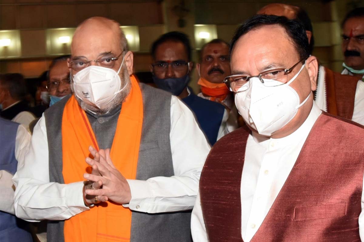 Amit Shah, JP Nadda meet West Bengal leaders to shortlist candidates