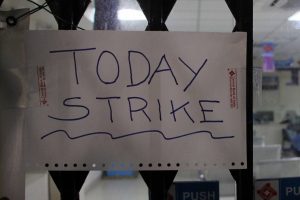 Half a million UK workers strike over pay
