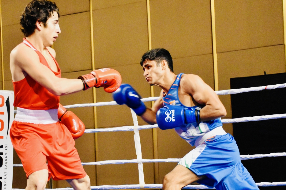 Nikhat beats two-time world champ, reaches semis in Istanbul