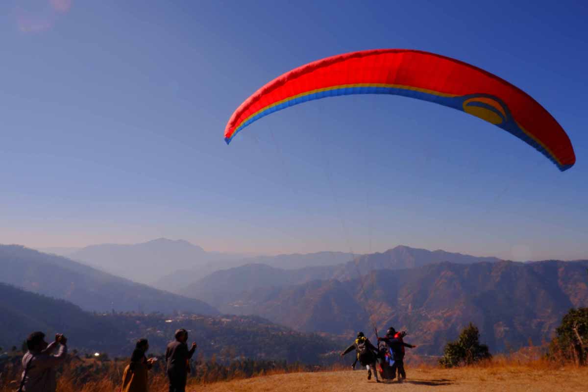 Local entrepreneur redefining adventure tourism in Shimla hills