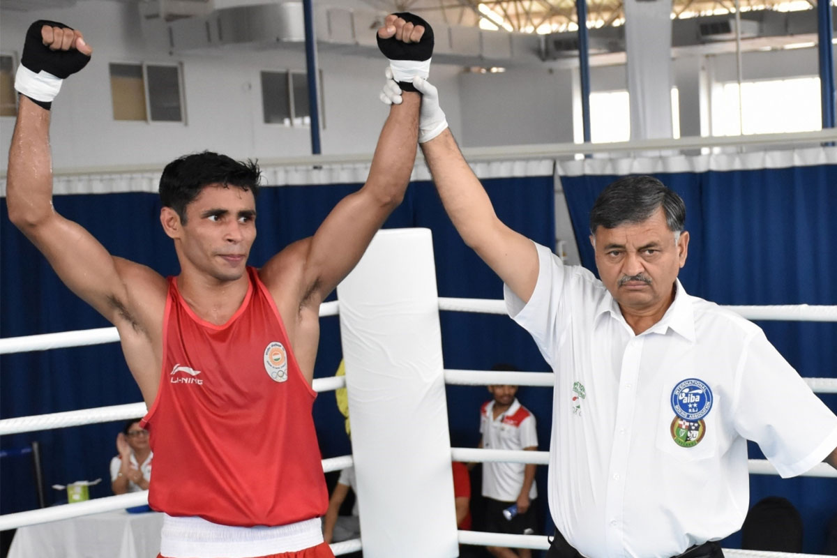 5 members of Indian boxing squad test Corona+ in Istanbul