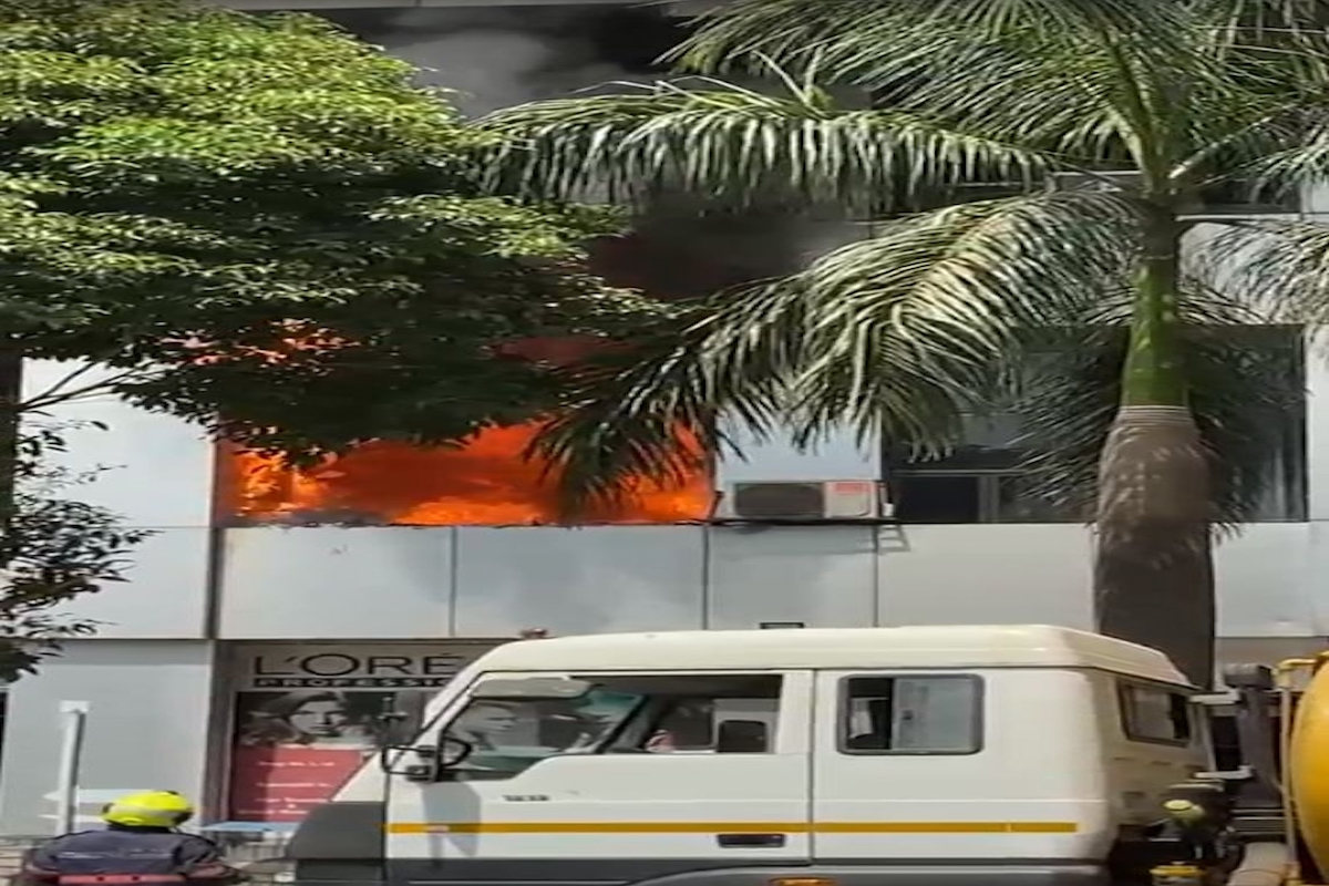 Mumbai Covid centre fire toll rises to 10