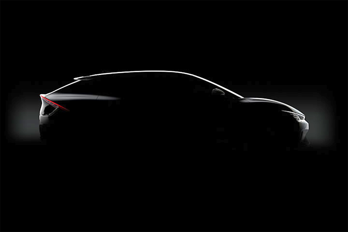 Kia unveils all-electric car EV6 with brand new design philosophy