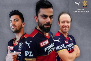 Puma to be RCB’s official kit partner