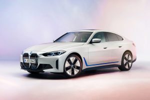 BMW unveils i4 all-electric sedan