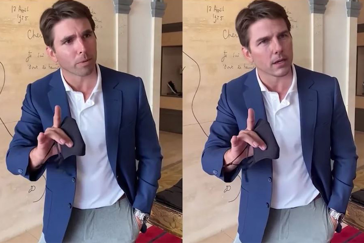 How Belgian visual expert Chris Ume masterminded Tom Cruise’s deepfakes