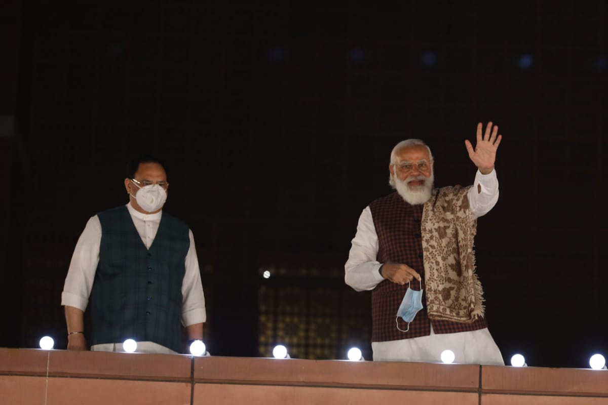 BJP CEC to finalise names for April 6 polls