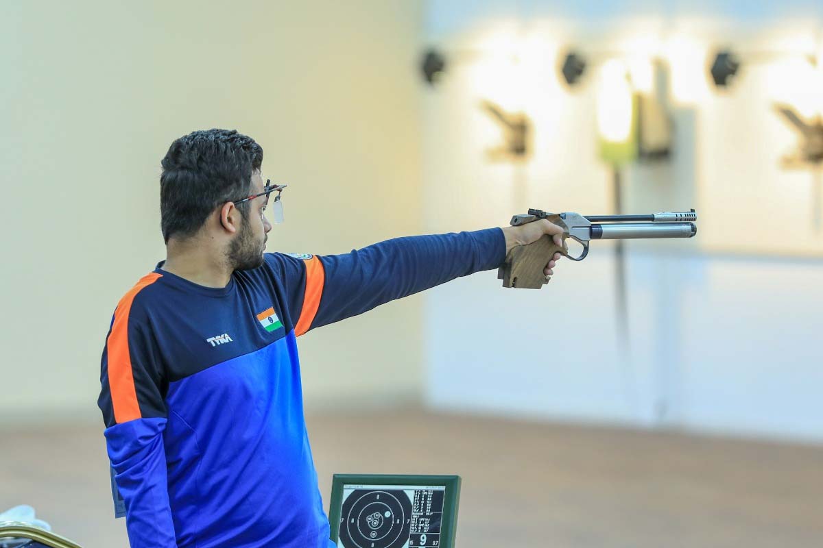 Narwal shoots second gold for India, sets world record