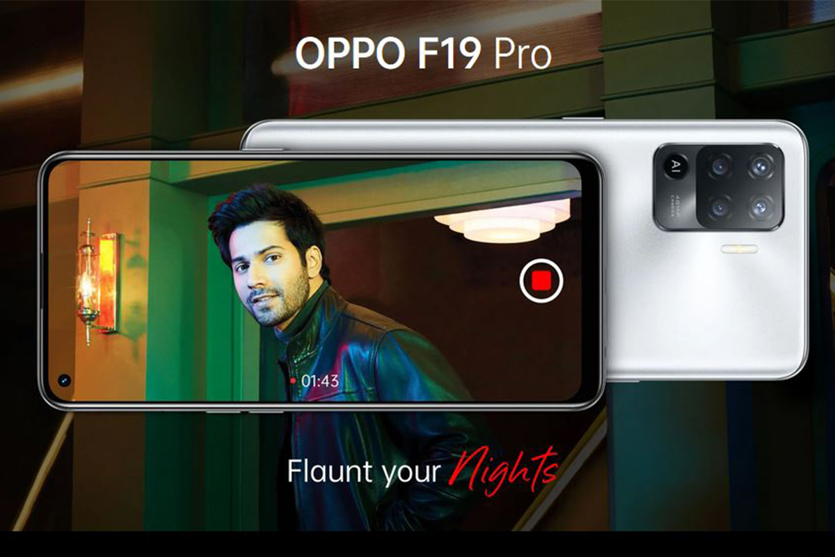 OPPO F19 Pro gained 70pc more sales volume than its predecessor