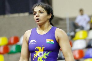 Sakshi in Indian team for Asian wrestling meet